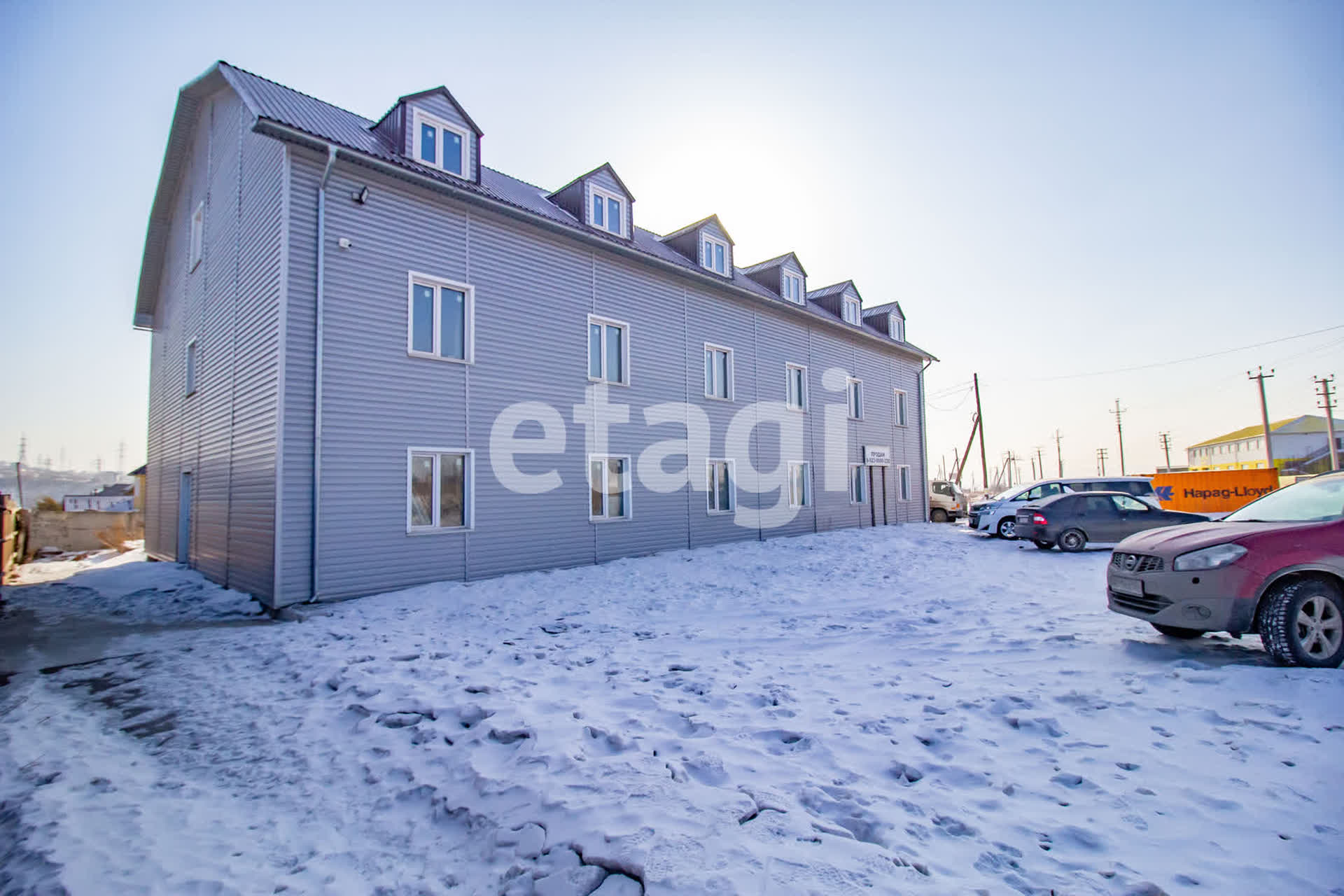 Купить коммерческую недвижимость, 🏢 район Солонцы п в Красноярске, продажа  нежилых помещений недорого, цены