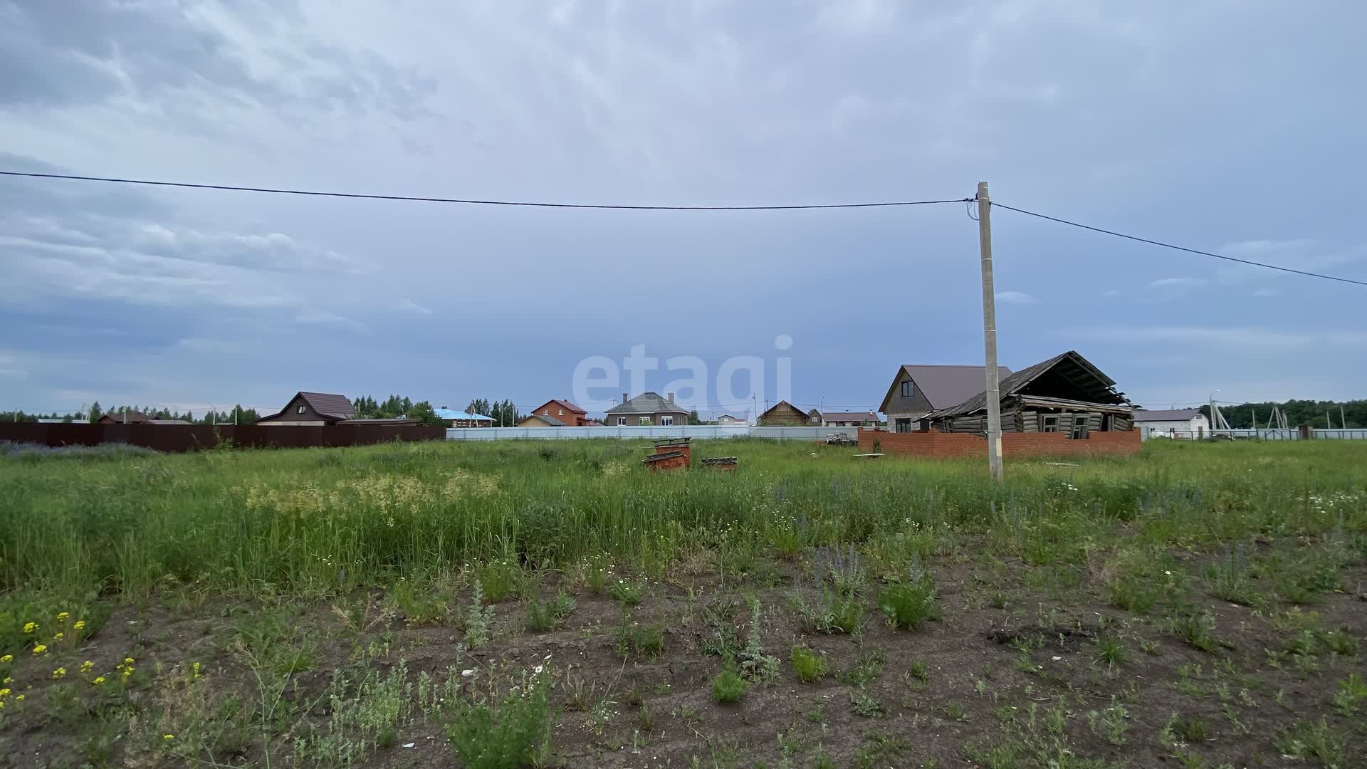 Купить земельный участок в районе Булгаково с в Саранске, продажа земли  недорого