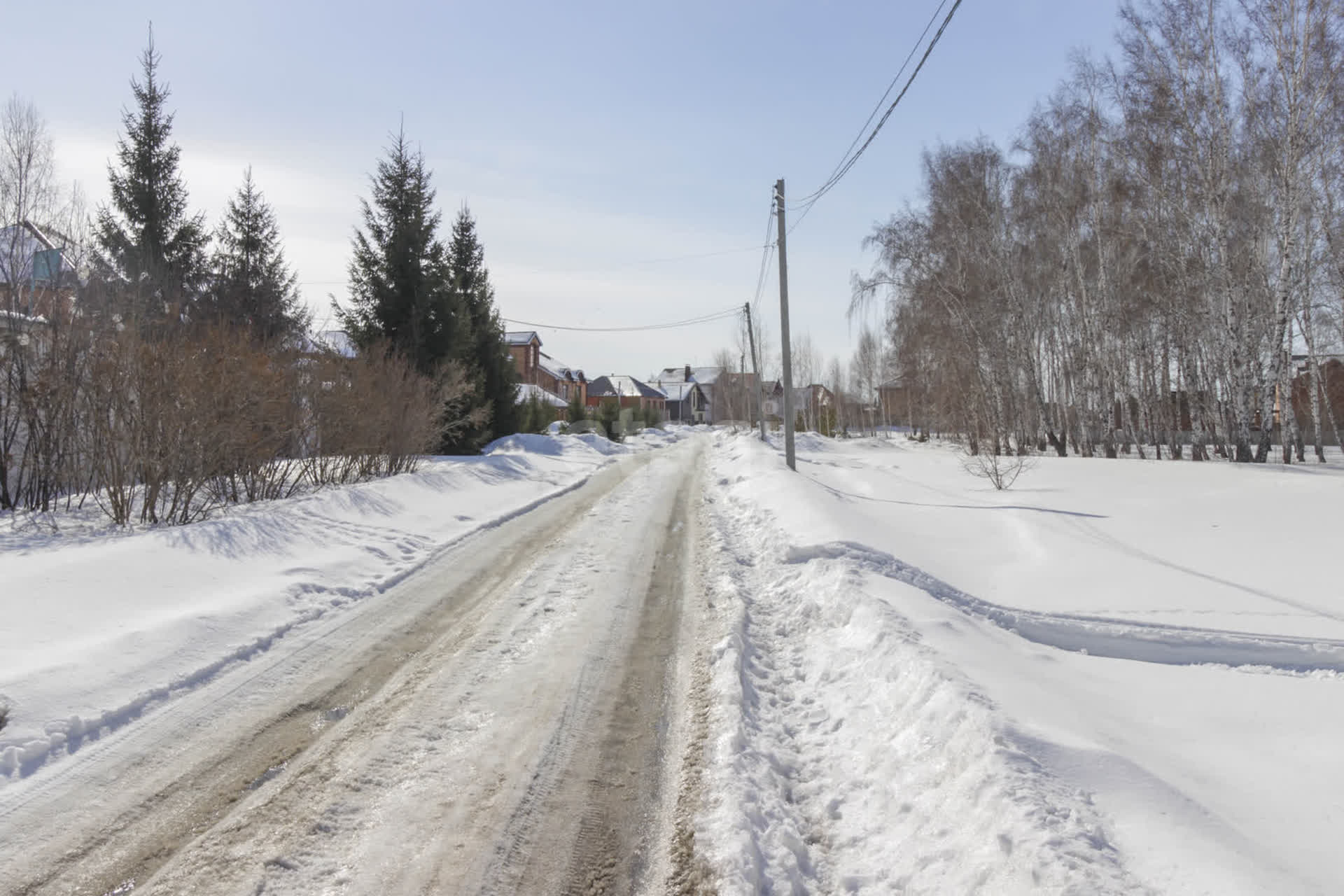 Купить земельный участок в районе квартал Долина Нищих в Омске, продажа  земли недорого