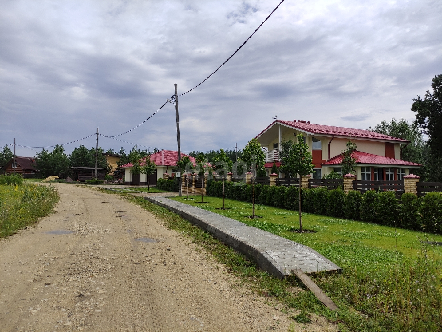 Купить загородную недвижимость в районе Лесные акварели экопос в  Ульяновске, продажа недорого