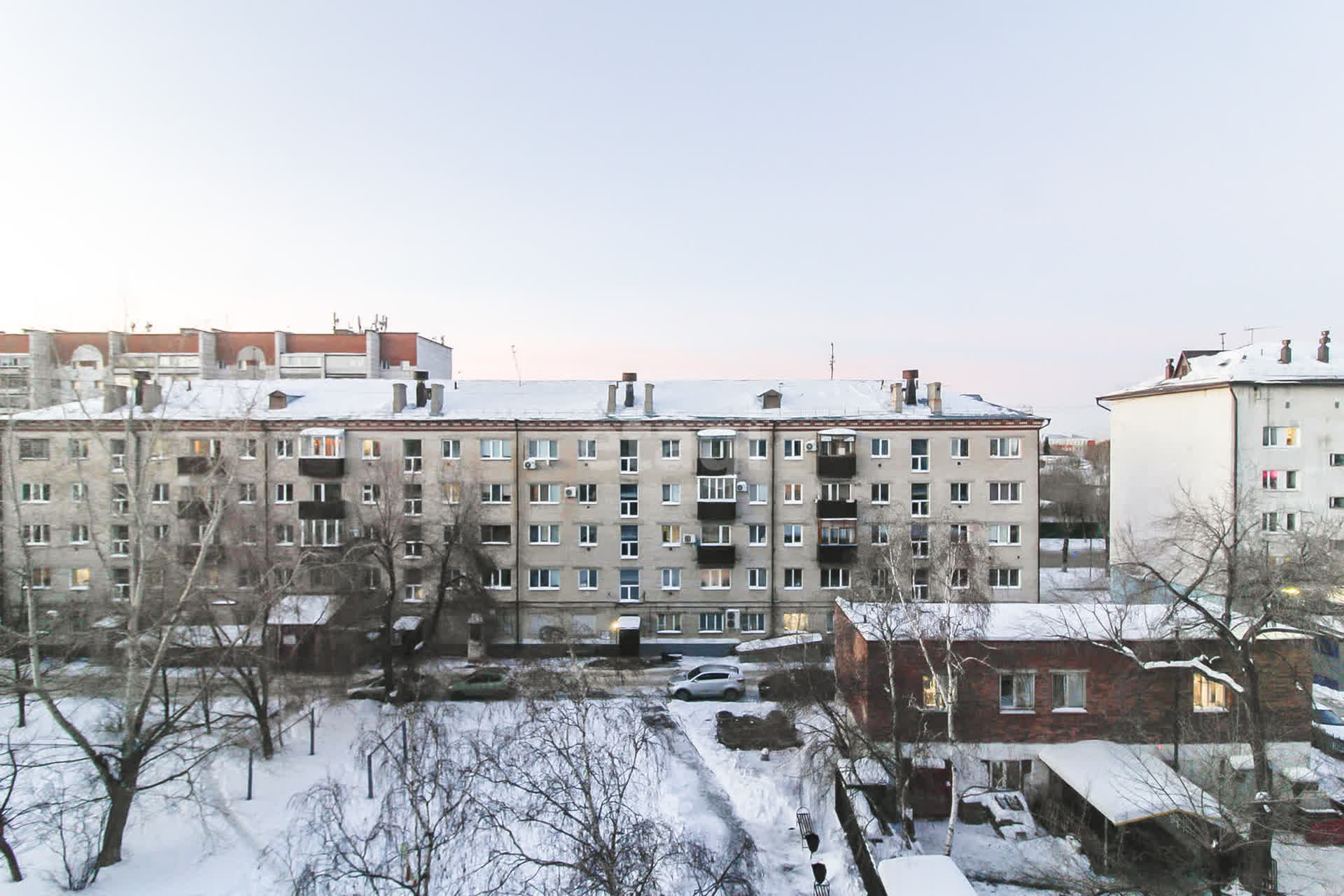 Покупка однокомнатной квартиры 🏢 улица Луначарского в Тюмени, 10489644