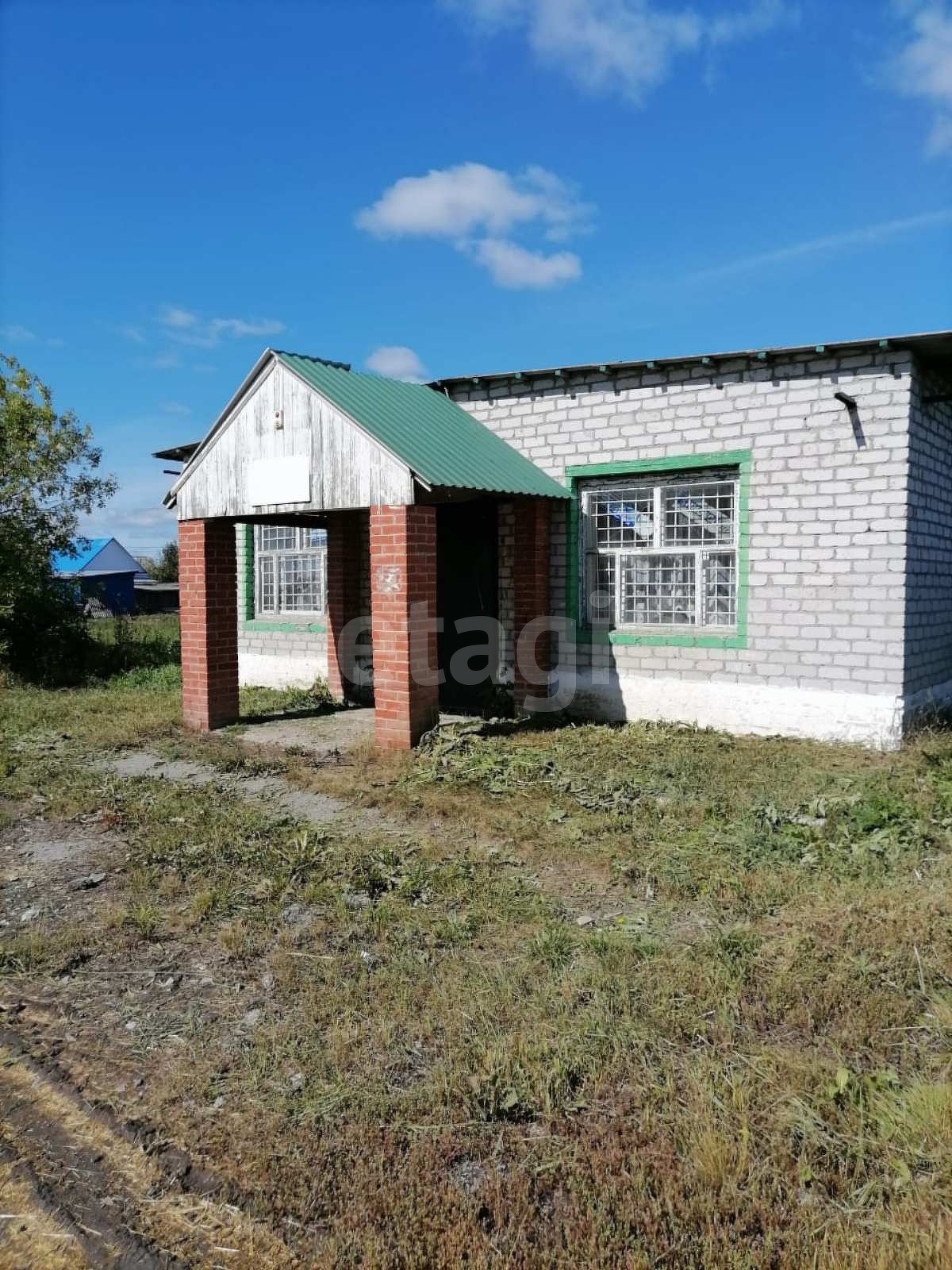 Купить коммерческую недвижимость, 🏢 район Окуневское с в Голышманово,  продажа нежилых помещений недорого, цены