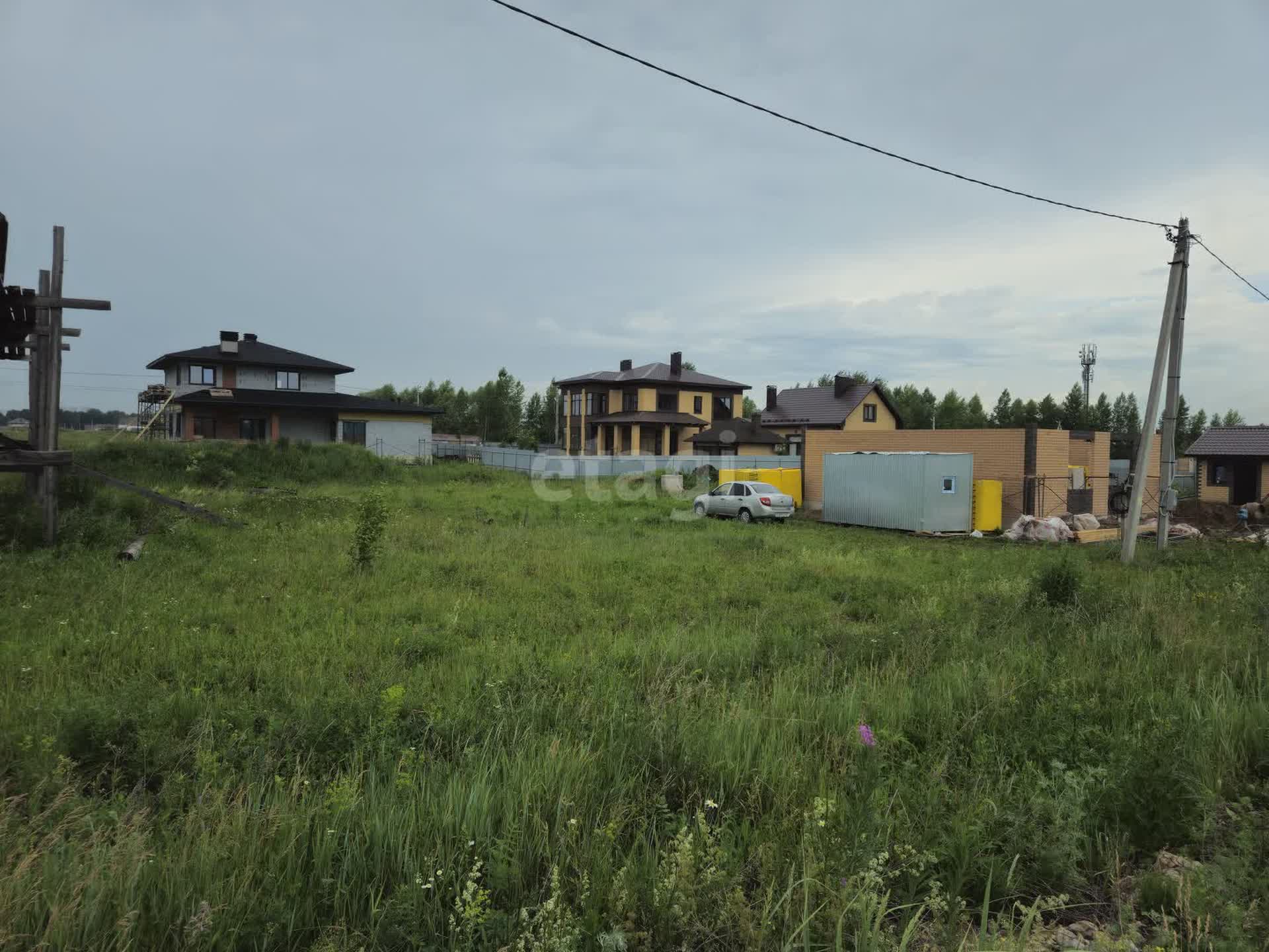 Купить земельный участок в районе Елкибаево д. (Калин. р-н) в Уфе, продажа  земли недорого