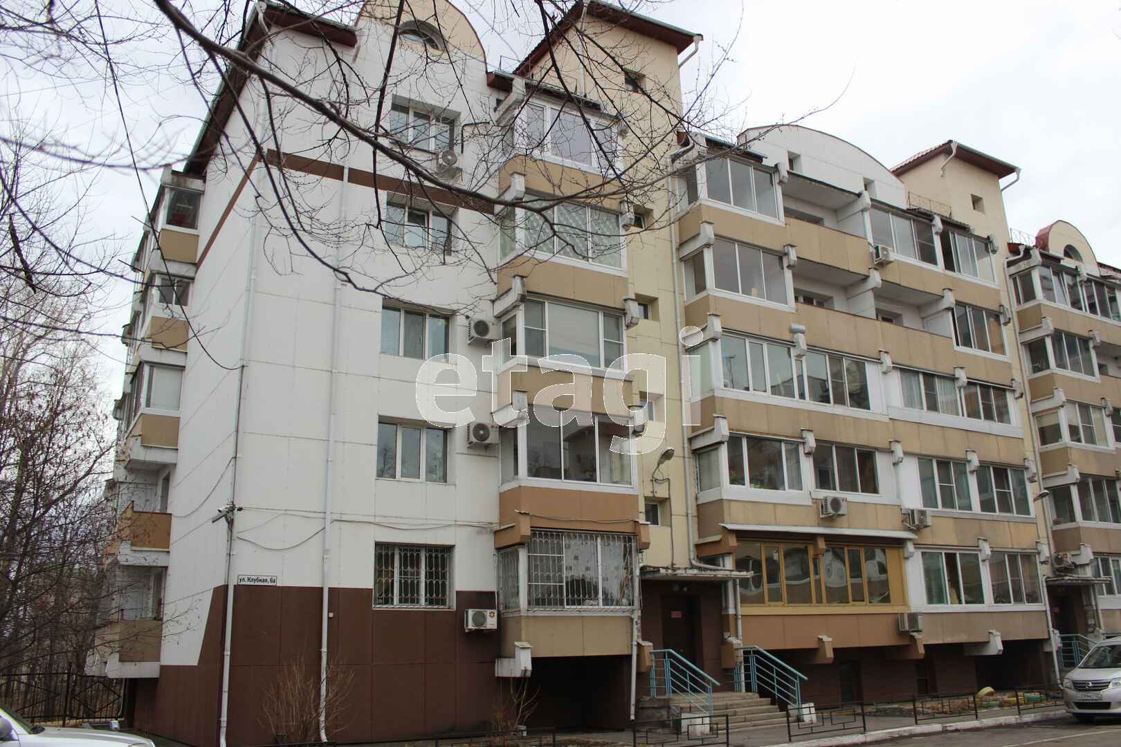 Снять квартиру на улице Клубная в Хабаровске, 🏢 аренда квартиры: сдам