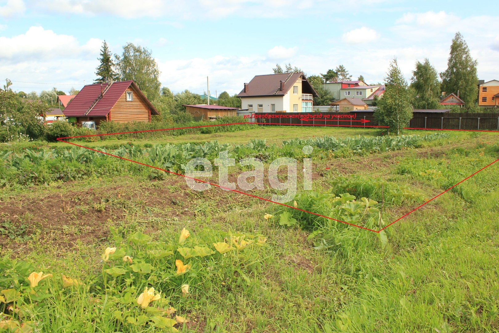 Купить земельный участок в районе Хутынь в Великом Новгороде, продажа земли  недорого