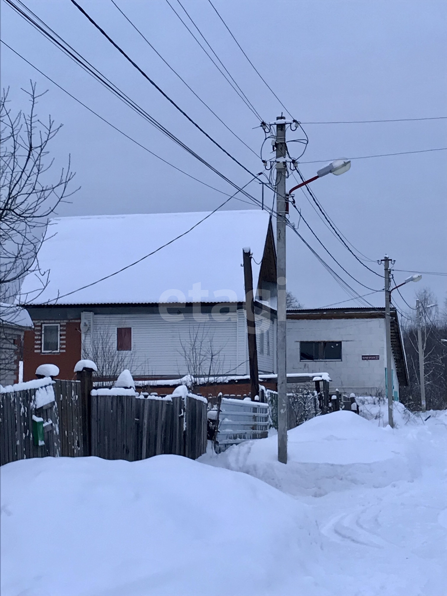 Снять дом в аренду в районе Кировский п в Перми, арендовать недорого