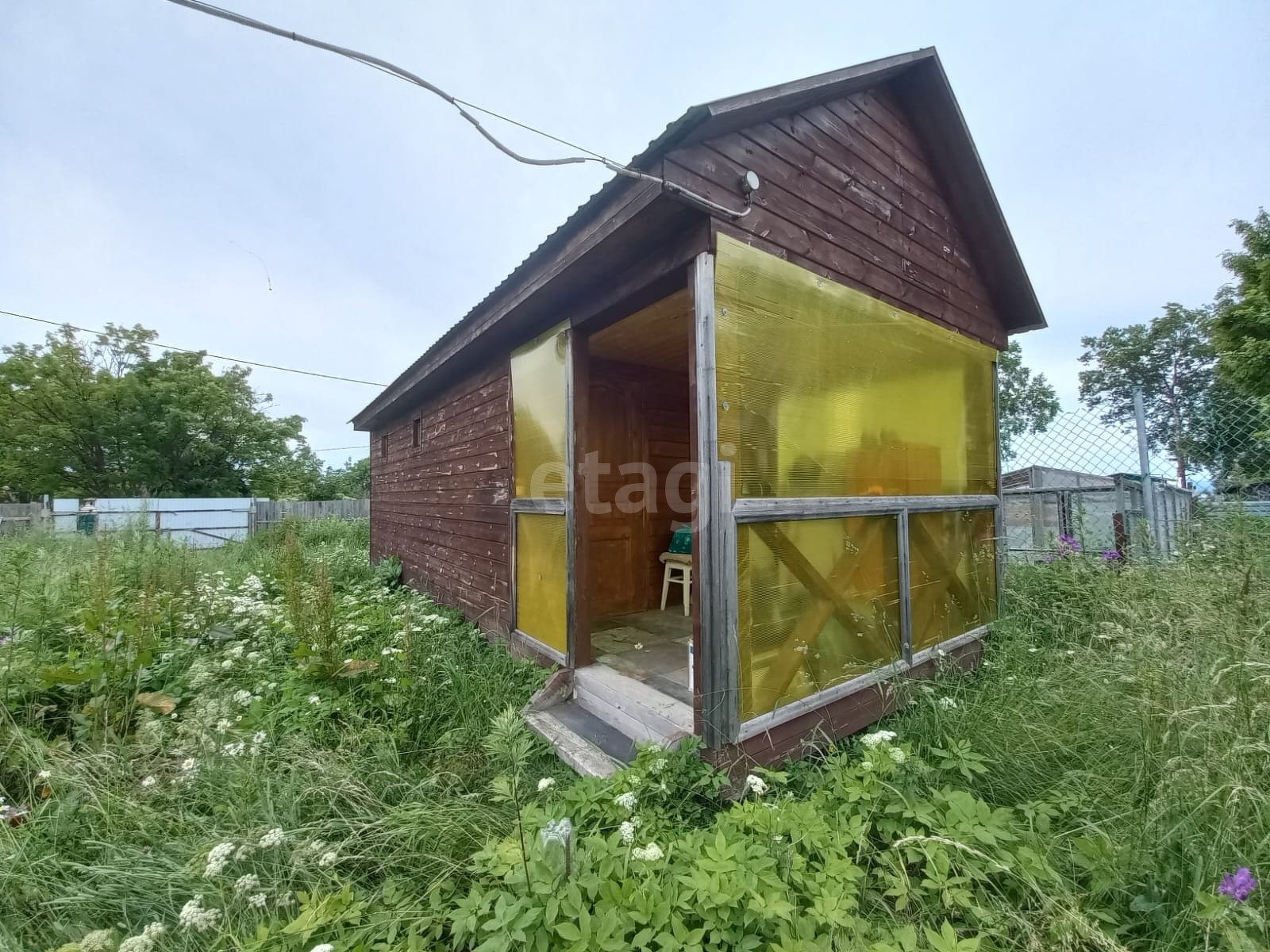 Купить загородную недвижимость в районе Буревестник ДНТ (2-я падь п.) в  Корсакове, продажа недорого