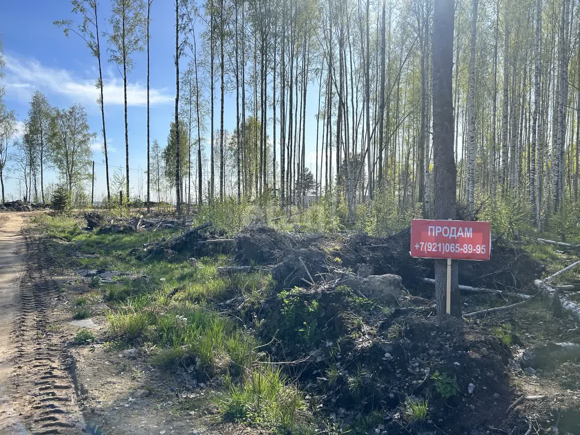 Купить земельный участок в районе Городище д в Череповце, продажа земли  недорого