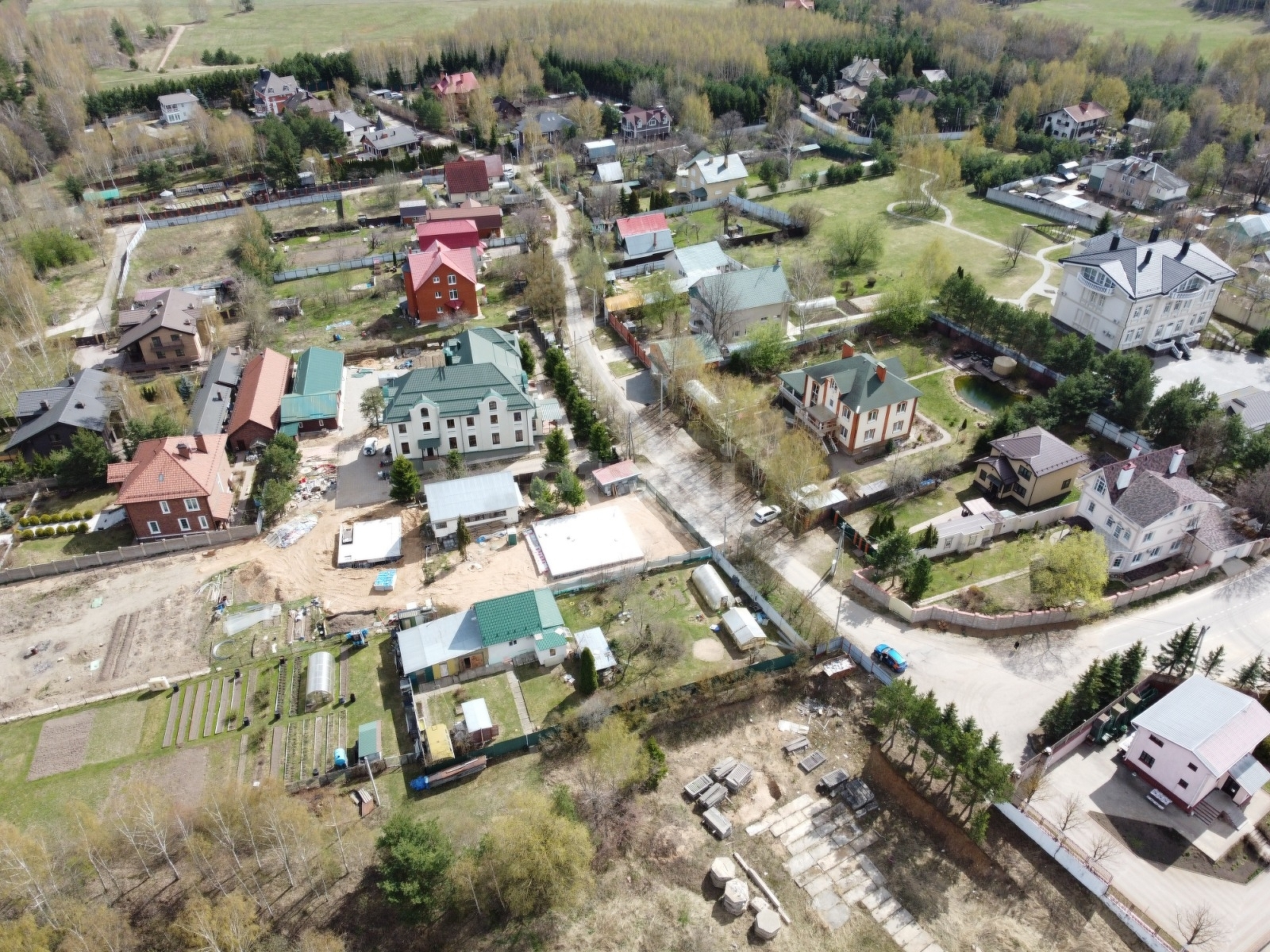 Купить земельный участок село Павловская Слобода, 🏡 продажа участков земли  недорого