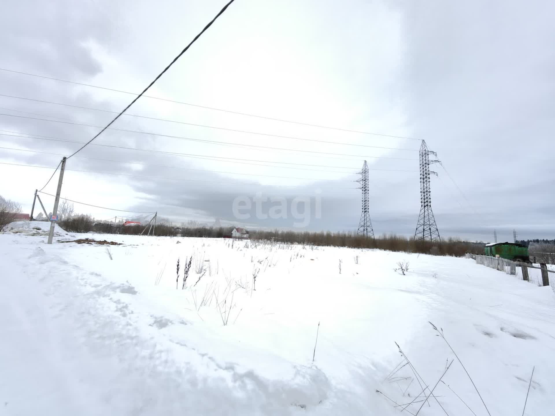 Купить земельный участок в районе Валим микрорайон в Волхове, продажа земли  недорого