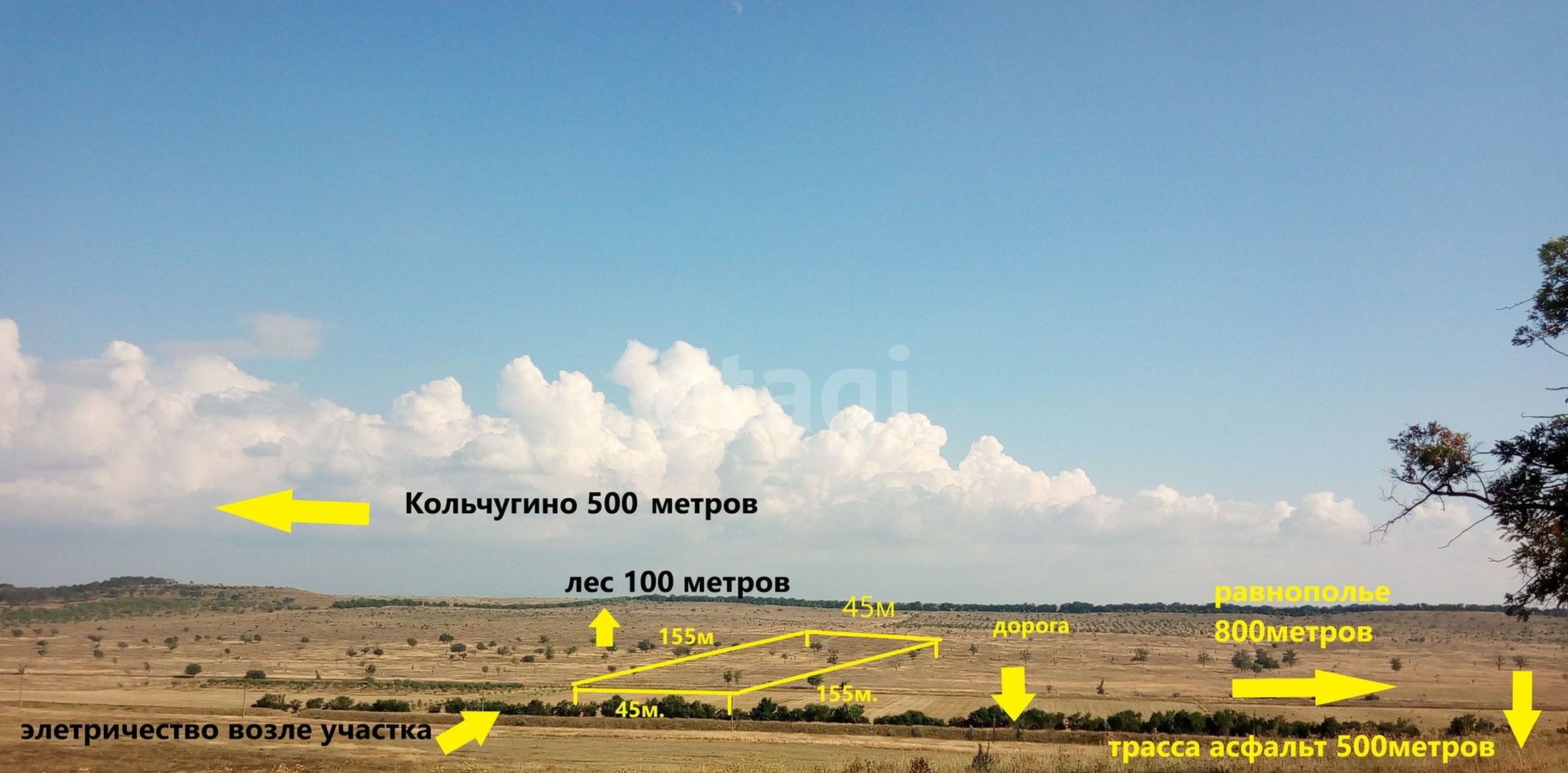 Купить земельный участок 70 соток в Крыму, 🏡 продажа участков  размером-площадью 70 соток