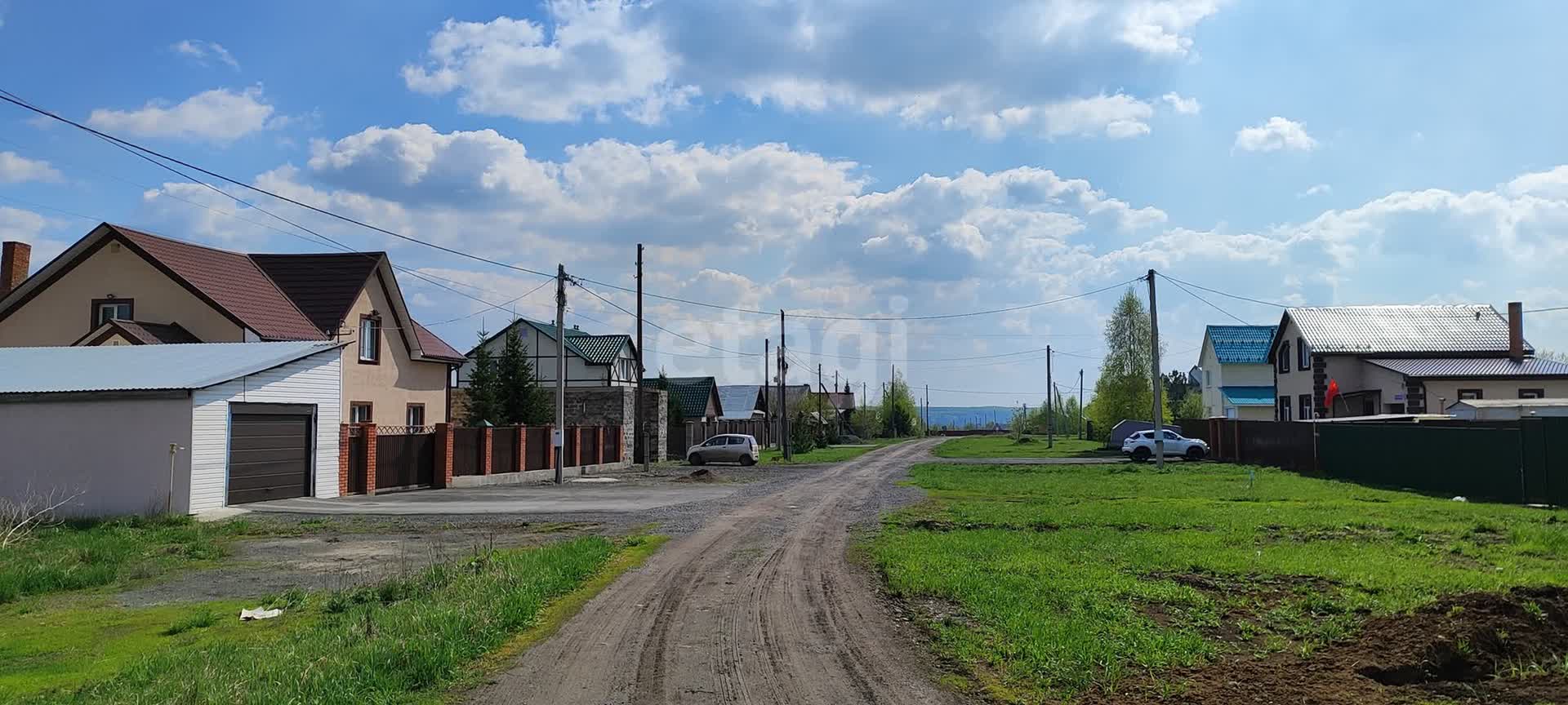 Купить земельный участок в районе Новостройка п в Кемерово, продажа земли  недорого