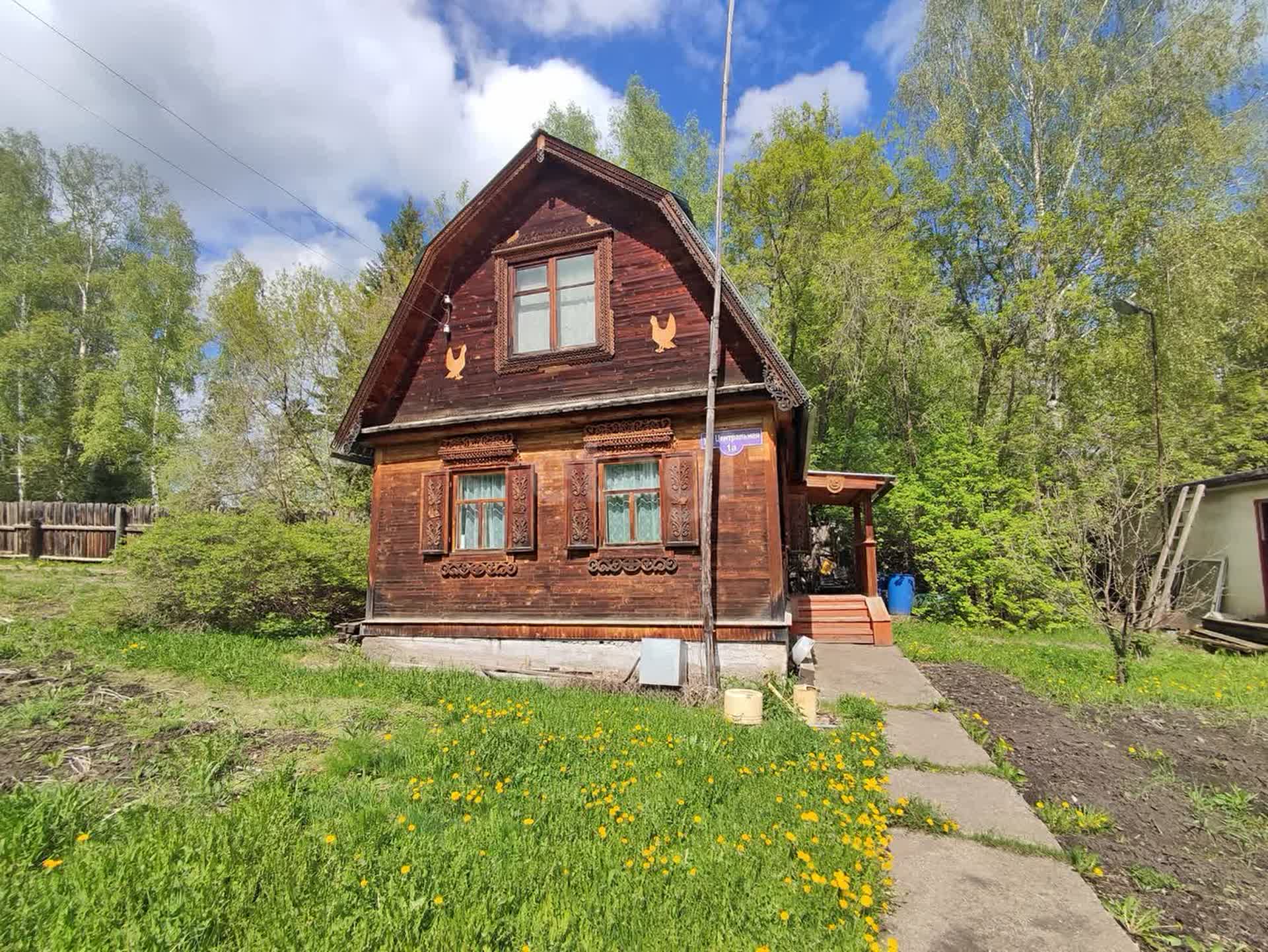 Купить загородную недвижимость в районе Тайга-2 СНТ (Кускун) в Красноярске,  продажа недорого