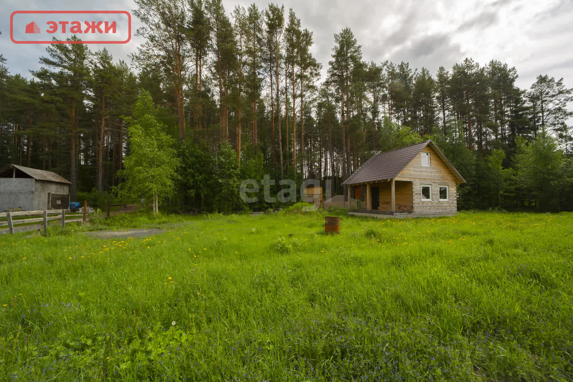 Покупка дома, Матросы п, 12.8 сот., 54.4 м2, 11115766, Петрозаводск -  покупка