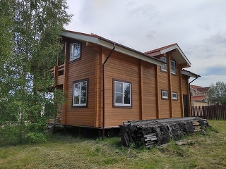 Уютный дом в деревне Новодворье. 60 кв. м.19 соток 35 км. от Минска.