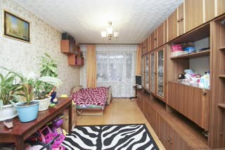 Аренда однокомнатных квартир на длительный срок на Серова улице в Тюмени