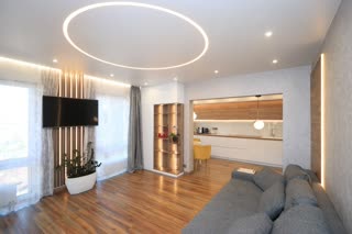 Дизайн интерьера однокомнатной квартиры и его особенности