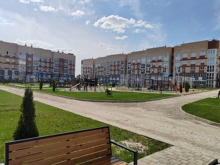 Купить однокомнатную квартиру на улице Мегаполис-парк микрорайон в Брянске, продажа вторички, цены