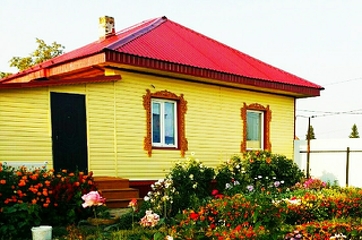 Дом в европейском стиле в Ялуторовске