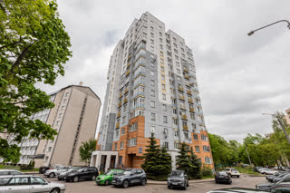1-комн. квартира, 42.9 м², в Минск (косметический ремонт)