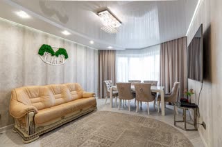4-комн. квартира, 104.8 м², в Минск (современный ремонт)