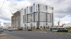 2-комн. квартира, 68.6 м², в Минск