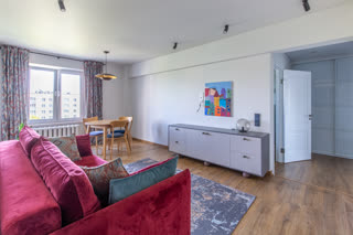 3-комн. квартира, 71 м², в Минск (современный ремонт)
