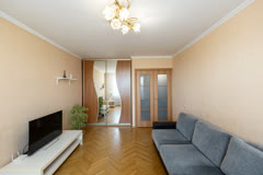 1-комн. квартира, 38.5 м², в Минск (косметический ремонт)