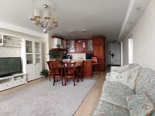 2-комн. квартира, 63.8 м², в Минск (современный ремонт)