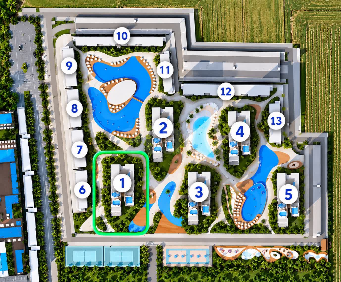 Apartment 64 m² Northern Cyprus, Northern Cyprus