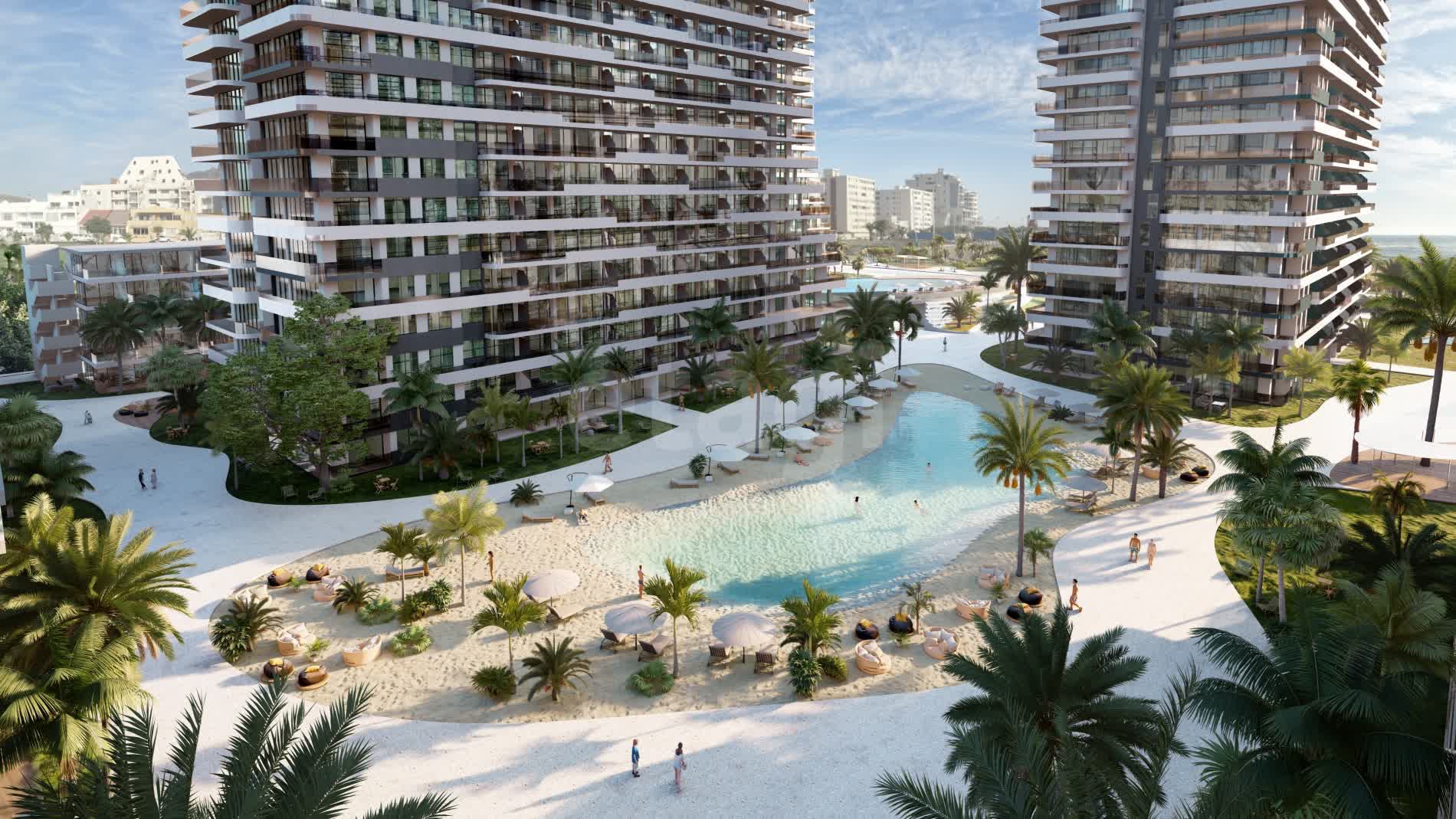 Apartment 64 m² Northern Cyprus, Northern Cyprus