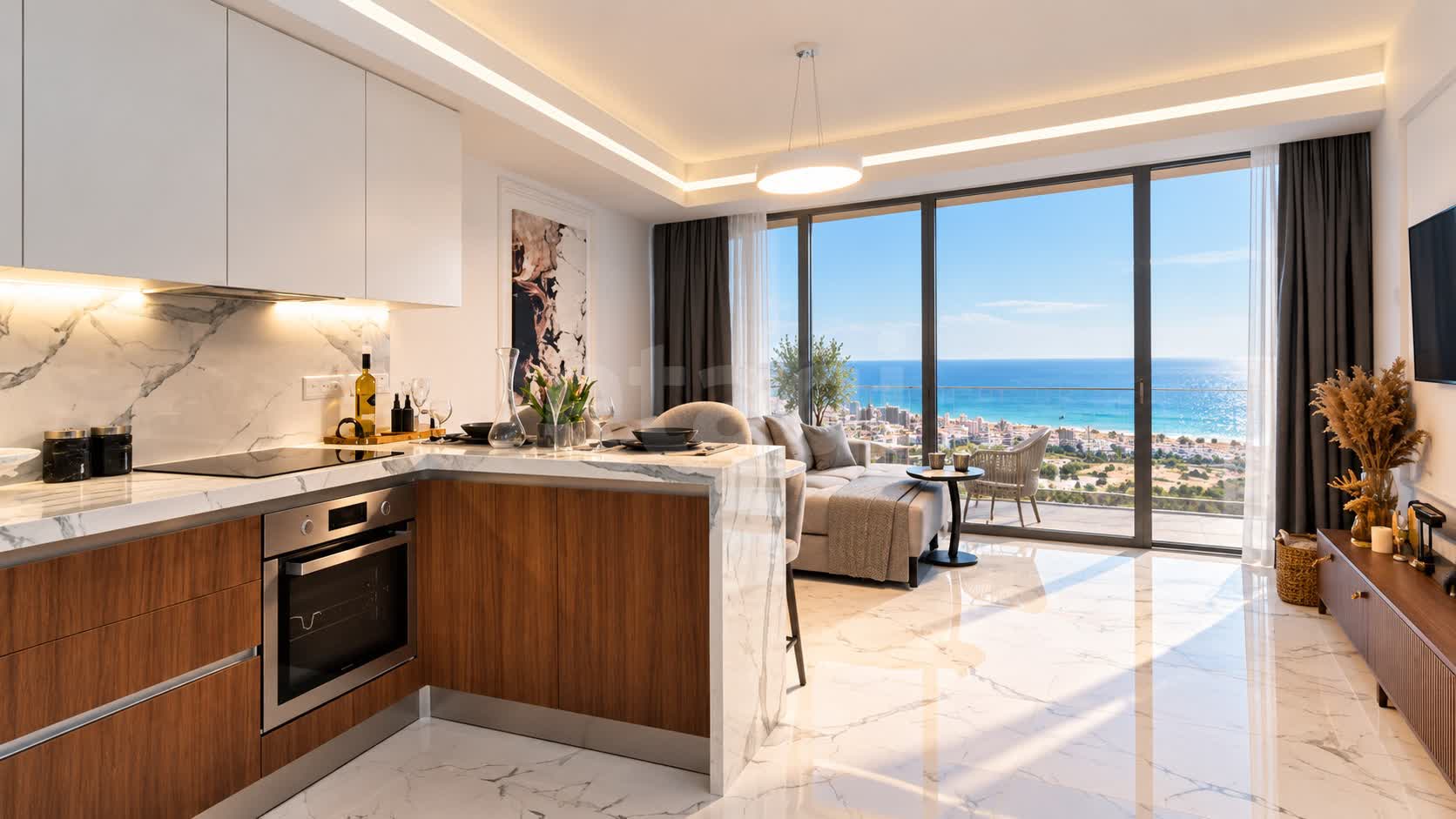 Apartment 64 m² Northern Cyprus, Northern Cyprus