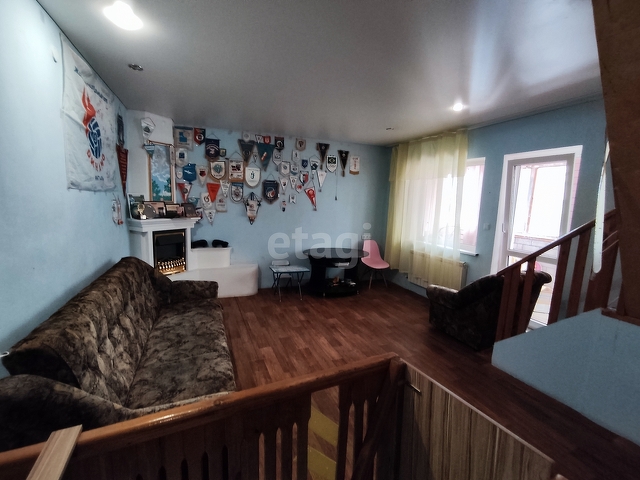 Продажа дома, 107м <sup>2</sup>, 2 сот., Саратов, Саратовская область,  Ленинский