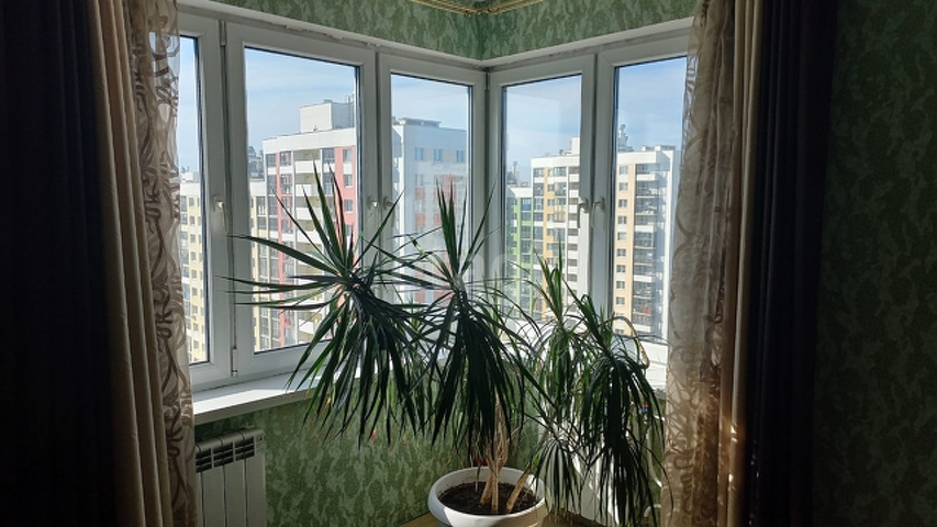Продажа 2-комнатной квартиры, Екатеринбург, Краснолесья,  109