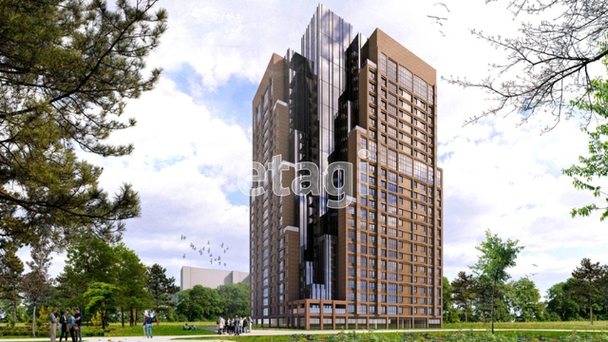 Продажа 1-комнатной новостройки, Екатеринбург, Большакова,  Клубный дом RedRock