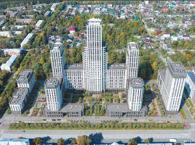 Продажа 1-комнатной новостройки, Екатеринбург, Бакинских комиссаров,  87 к 5