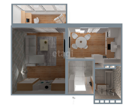 Продажа 1-комнатной квартиры, Саратов, Саратовская область,  Саратов