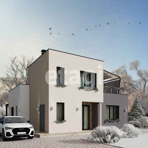 Продажа дома, 111м <sup>2</sup>, 6 сот., Саратов, Саратовская область,  Саратовский район