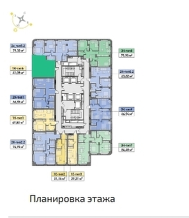 Продажа 1-комнатной новостройки, Екатеринбург, Радищева,  41