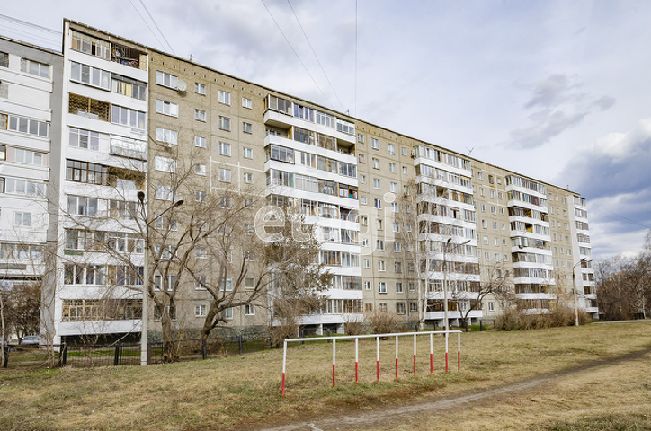 Продажа 3-комнатной квартиры, Екатеринбург, Решетникова,  18 к 1