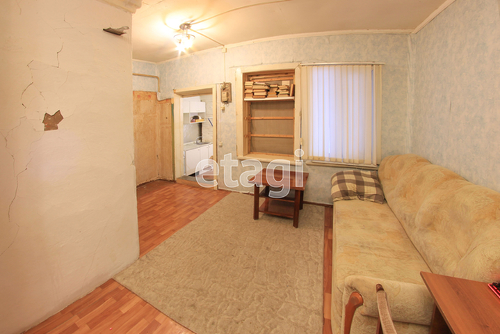 Продажа дома, 42м <sup>2</sup>, 2 сот., Саратов, Саратовская область,  Октябрьский