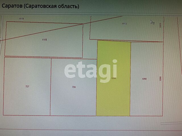Продажа участка, Саратов, Саратовская область,  