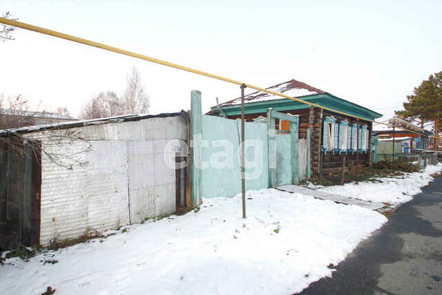 Продажа дома, 56м <sup>2</sup>, 6 сот., Ялуторовск, Мясокомбинат, Матросова