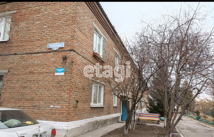 Продажа 2-комнатной квартиры, Березовка, Тургенева,  8