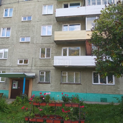 Продажа 2-комнатной квартиры, Дивногорск, Набережная,  41