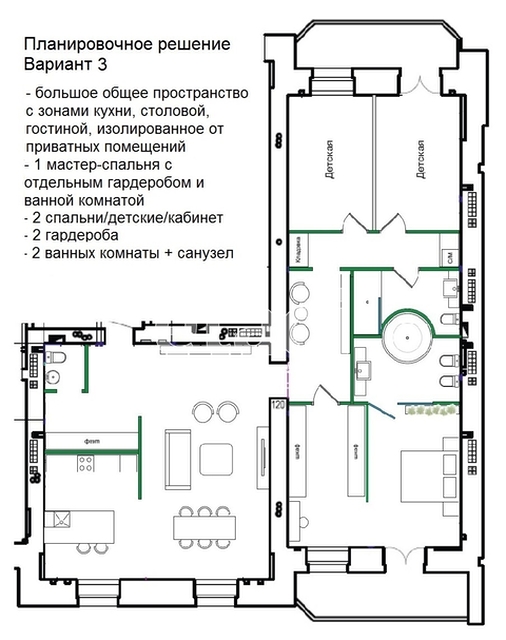 Продажа 4-комнатной квартиры, Екатеринбург, Белинского,  86