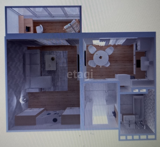 Продажа 1-комнатной квартиры, Саратов, Саратовская область,  Саратов