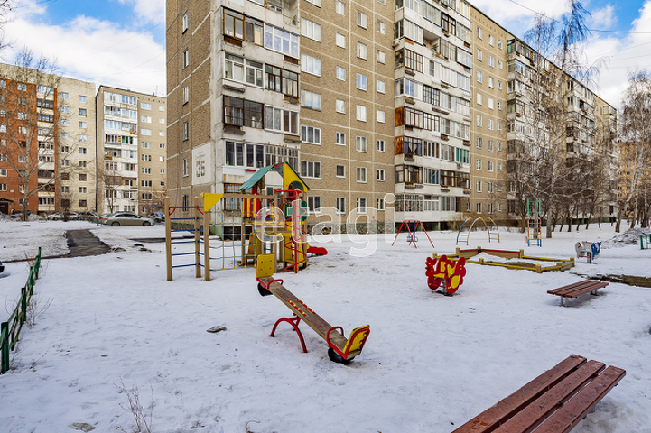 Продажа 3-комнатной квартиры, Екатеринбург, Ляпустина,  15