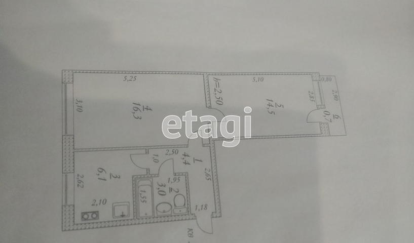 Продажа 2-комнатной квартиры, Саратов, Саратовская область,  Энгельс