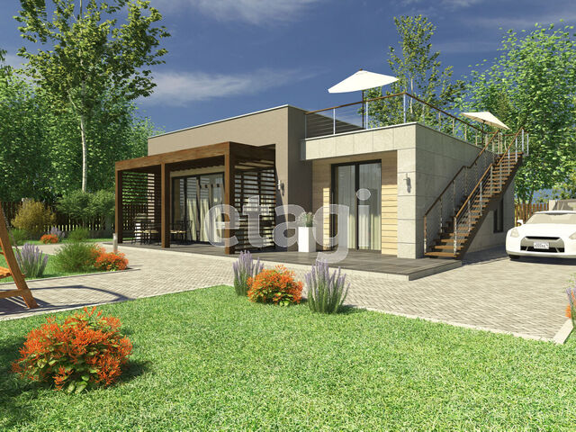 Продажа дома, 89м <sup>2</sup>, 6 сот., Саратов, Саратовская область,  